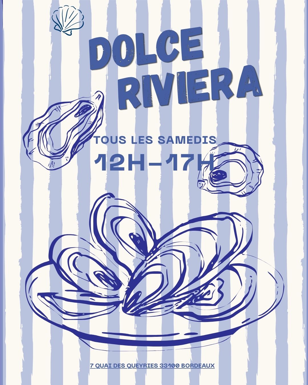 Dolce Riviera, déjeuner du samedi sur le rooftop de La Belle en Folie face à la Garonne